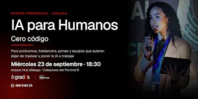 IA para Humanos · Cero código