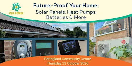 Future-Proof Your Home: Solar Panels, Heat Pumps, Batteries & More