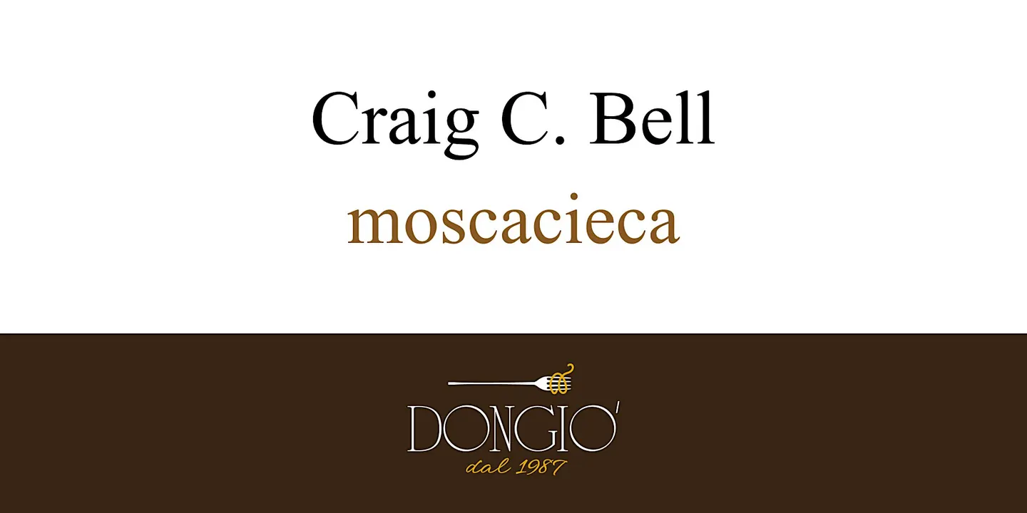 “MOSCA CIECA” di Craig C. Bell