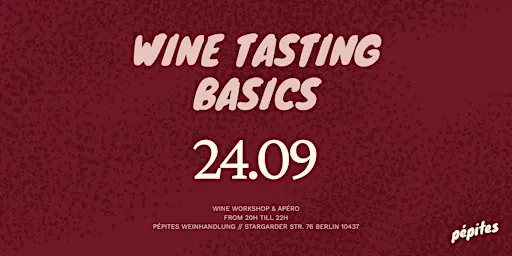 Wine Tasting Basics