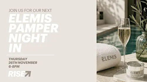 ELEMIS PAMPER NIGHT IN!!!