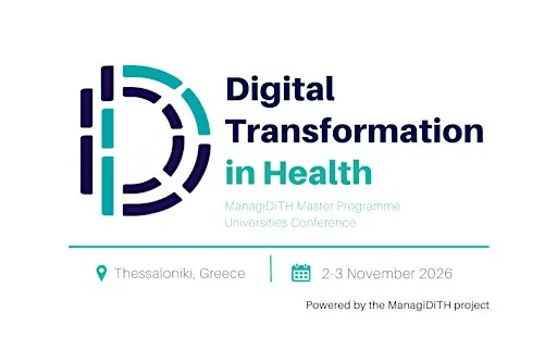DiTH2026 - Digital Transformation in Health