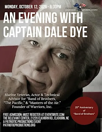 An Evening With Captain Dale Dye