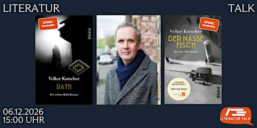 Literatur Talk mit Volker Kutscher