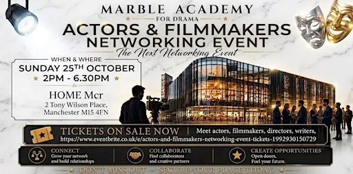 Actors and Filmmakers Networking Event