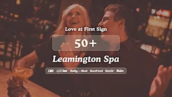 Leamington Spa Singles Night, 50+ | Hart + Co | Love at First Sign