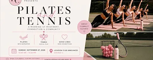 Pilates and Tennis