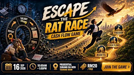 Escape the Rat Race: Cash Flow Game
