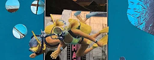 Creative Arts Workshop - Analog Collage Art with Collage Kitsch