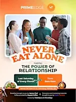 Never Eat Alone