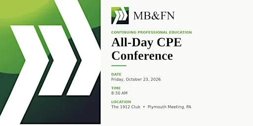 All-Day CPE Conference