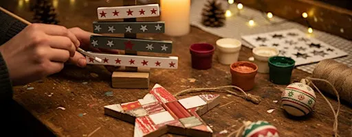 Fun Festive Decoration Workshop