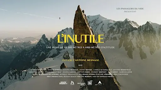 Avant première - L'Inutile