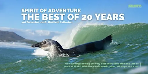 Spirit of Adventure 2026 - 20 Years of ShAFF Shorts