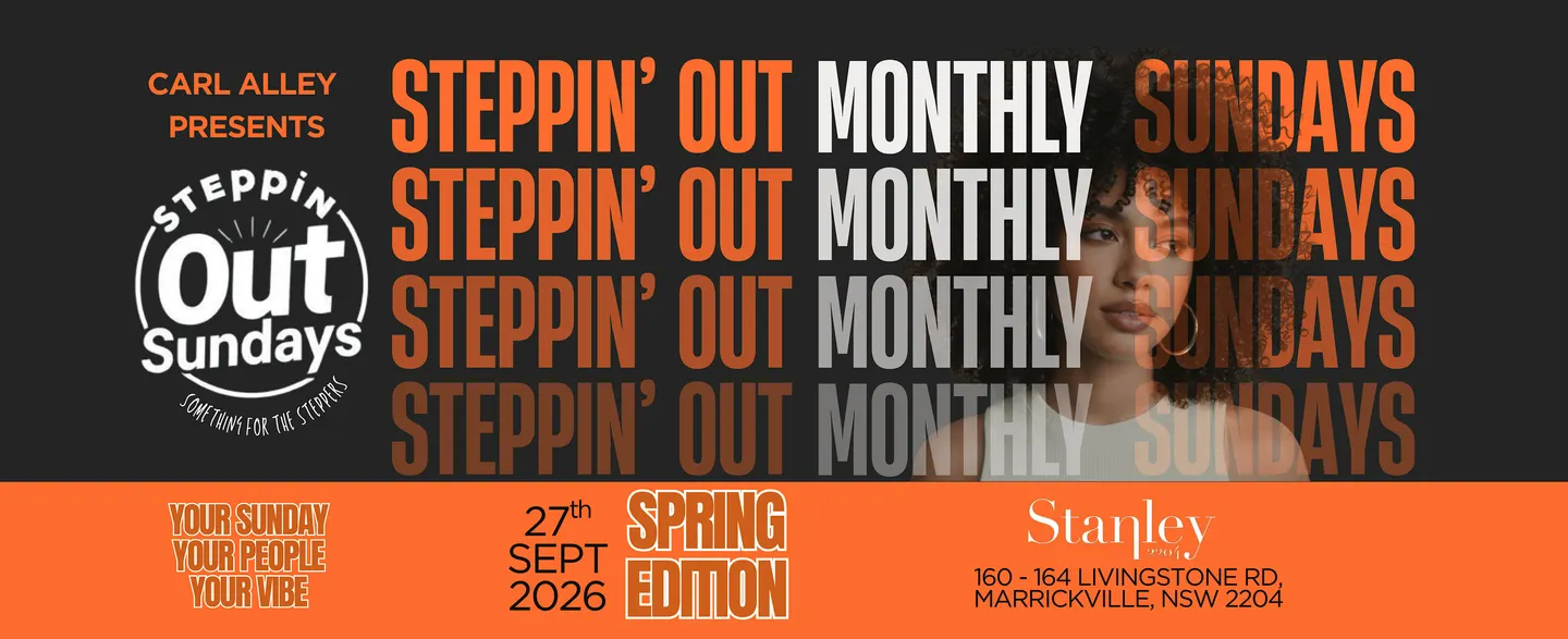 STEPPIN' OUT SUNDAYS - SPRING EDITION
