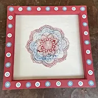 Decorative Picture Frame Workshop