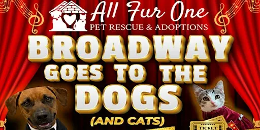 Broadway Goes to the Dogs (and Cats!)