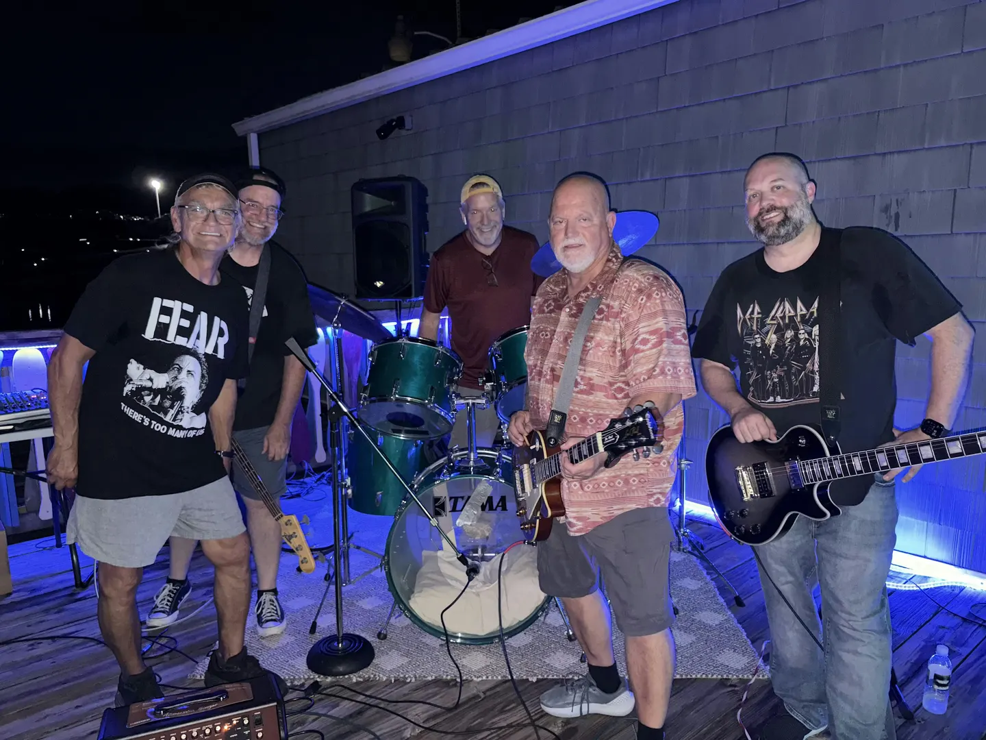 The Experiment LIVE Outdoors at The Vault