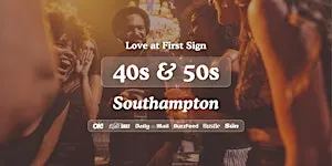 Southampton Singles Night, 40s & 50s | Funky Flamingo | Love at First Sign