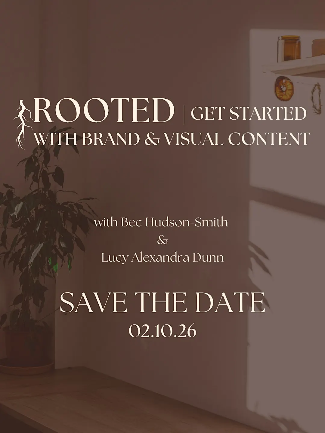 Rooted | Getting Started with Brand & Visual Content