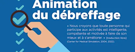 Animation du débreffage - 24 février 2027- Présentiel