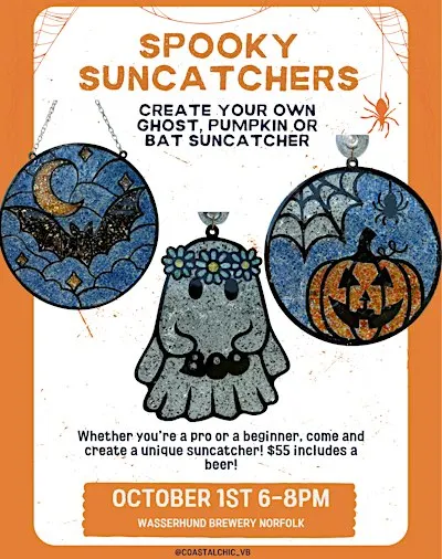 Spooky Suncatchers- Wasserhund Brewery Norfolk