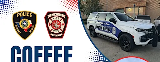 Coffee with First Responders