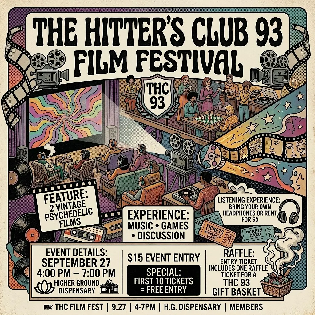 THE HITTER’S CLUB 93 PRESENTS - FILM FESTIVAL