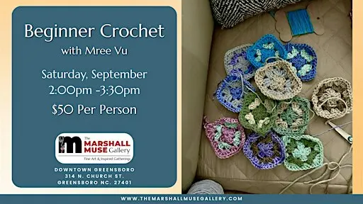 Beginner Crochet Workshop