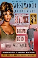 Beyoncé Bday tribute at Westwood with DJ Grant
