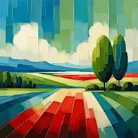 Workshop | Wild Horizons: Abstract Your Landscape Painting