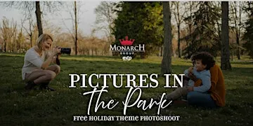 Pictures in the Park - Free Holiday Photo Event