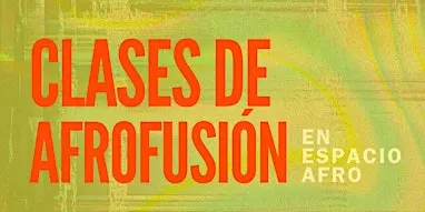 Clases de Afrofusión | Septiembre