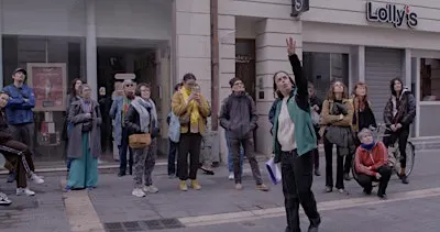 Visite du Marseille coloniale