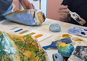 Damp Stories - art and conversation workshop