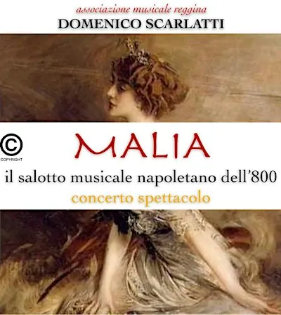 Malia, Il Salotto Musicale Napoletano dell'800