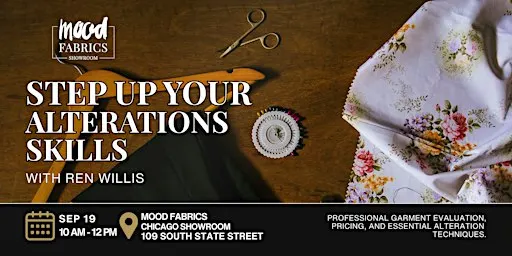 Step up your Alterations Skills