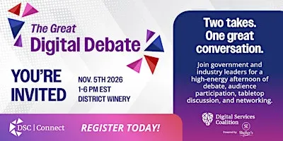 DSC Connect: The Great Digital Debate