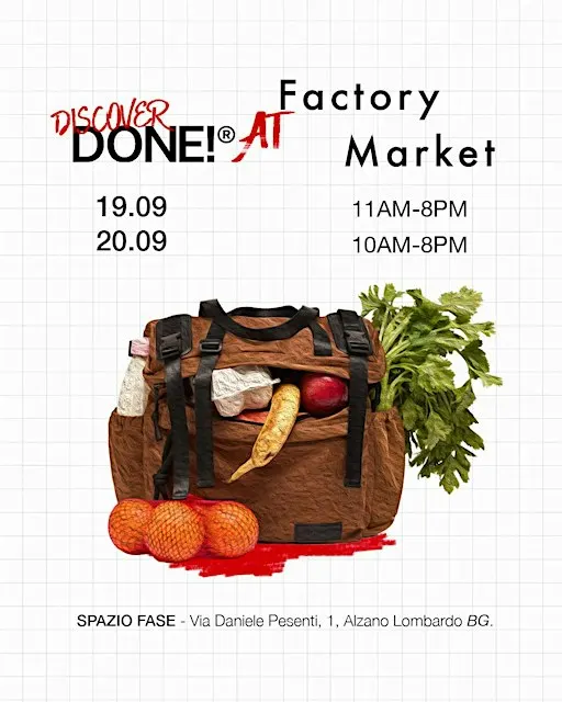 DONE! at Factory Market