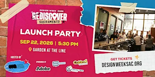 Design Week Sacramento Launch Party