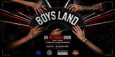 BOYS LAND — First Time in Antwerp