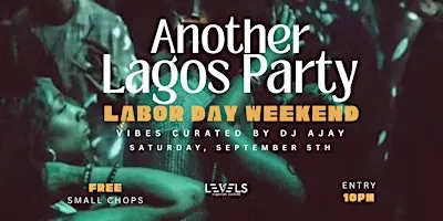 Another Lagos Party