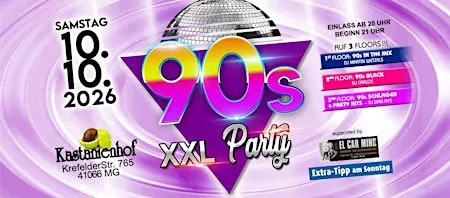 90er XXL Party