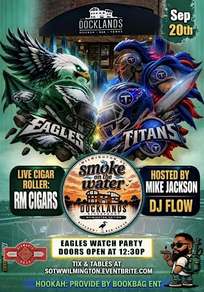 Smoke on the Water - Eagles Viewing Party