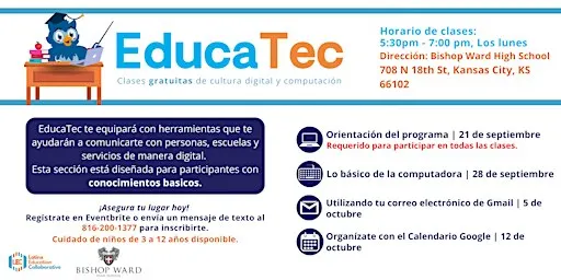 EducaTec en Bishshop Ward High School