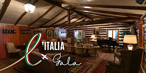 L'Italia Gala at The Log Cabin Restaurant 2026