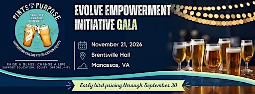 EEI Pints for a Purpose Gala