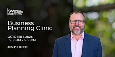2027 Business Planning Clinic