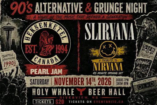90's Alternative & Grunge Night