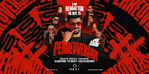 I LOVE REGGAETON - 4 Year Anniversary